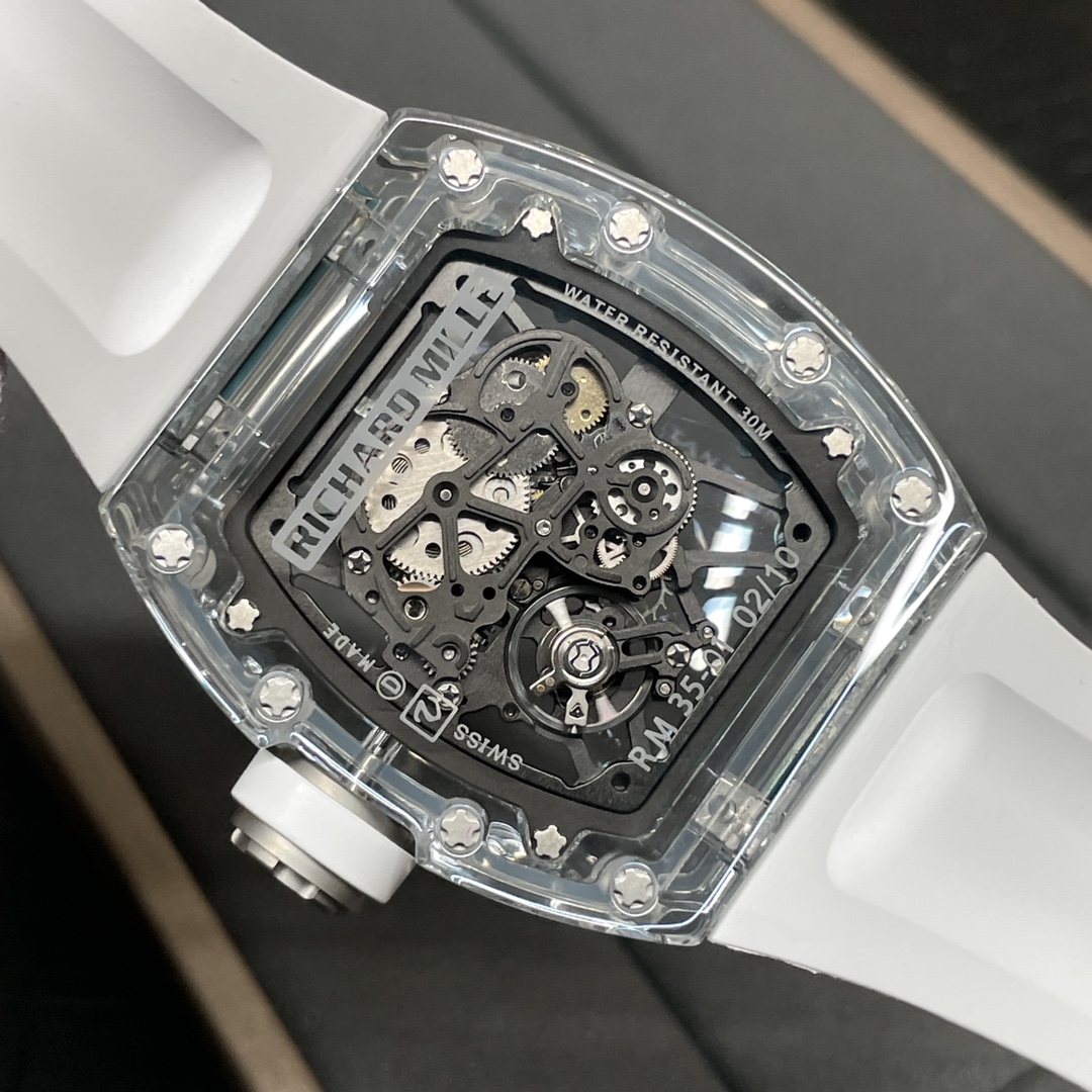 Richard Mille 理查德家米勒 RM35-01 水晶壳 一体机芯