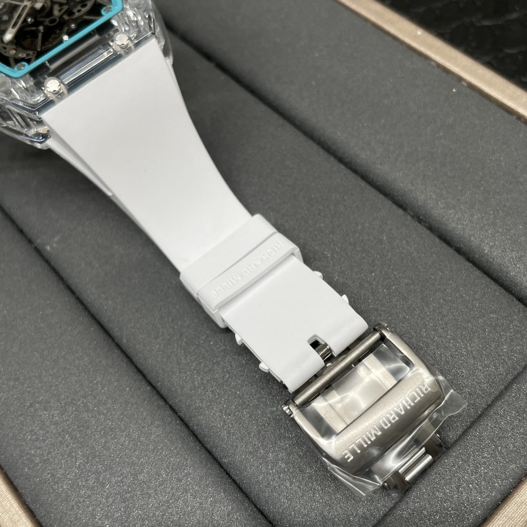 Richard Mille 理查德家米勒 RM35-01 水晶壳 一体机芯