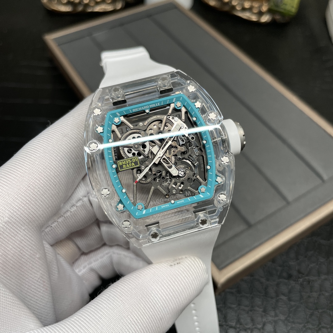 Richard Mille 理查德家米勒 RM35-01 水晶壳 一体机芯