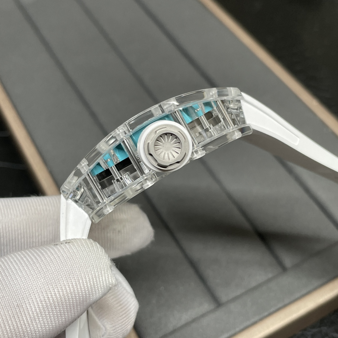Richard Mille 理查德家米勒 RM35-01 水晶壳 一体机芯