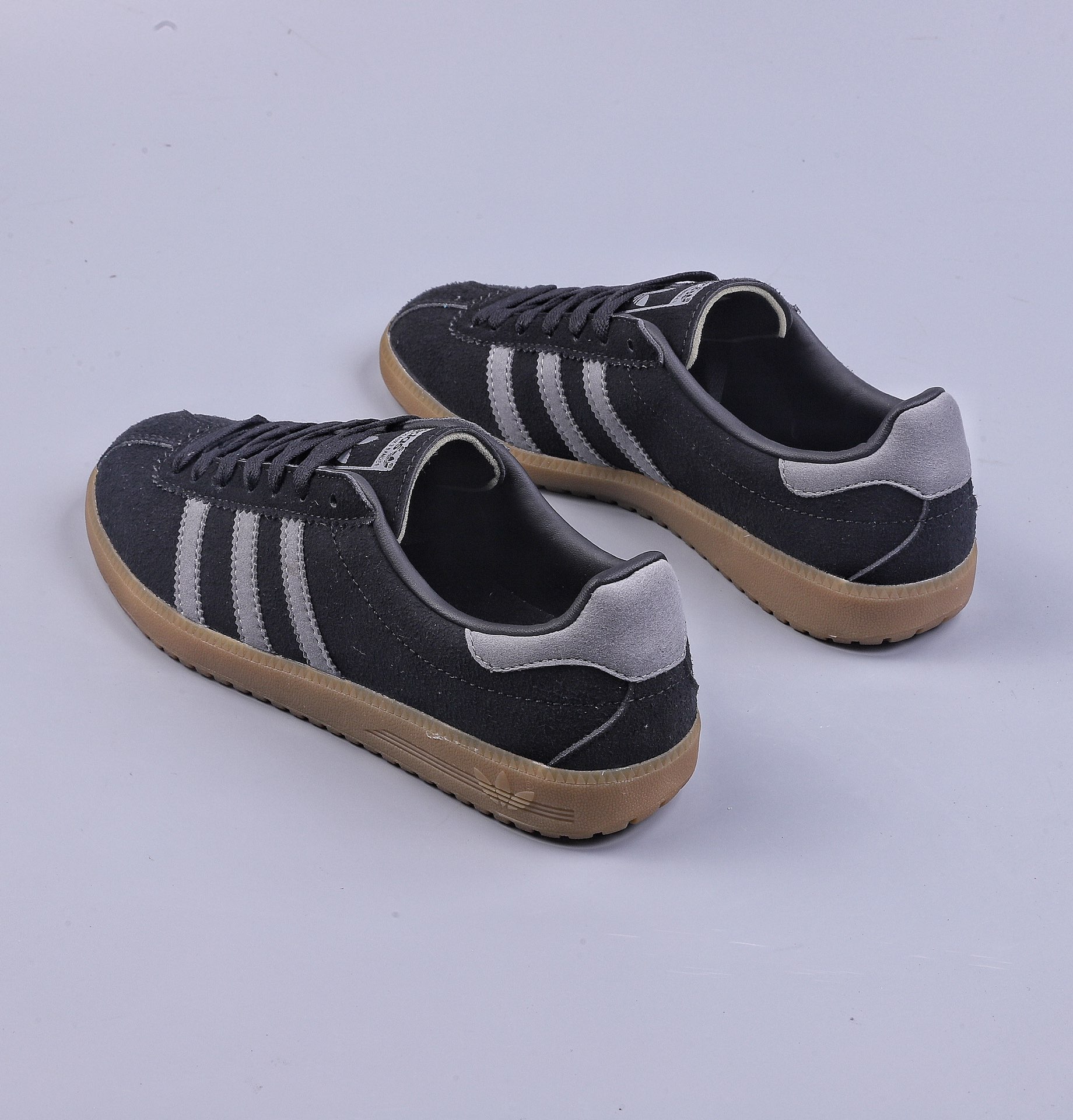 YH Adidas Originals Bermuda suede non-slip wear-resistant lightweight low-top sneakers CQ2781