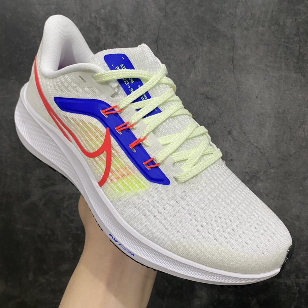 图片[3]-【DT版本】Nike Air Zoom Pegasus 39 登月专业跑步鞋 白色 DX3354-100n市售最高版本 独家裸鞋圈硬通货品质n正确内置前后双气垫n(且后掌加上原厂硬纸护板防止压力过大导致气垫漏气)n原档案数据 原盒原配 QC检验 钢印 俱全原厂网纱 原装MD大底同步科技 脚感完美还原 脚感堪比Boost  尺码：36 36.5 37.5 38 38.5 39 40 40.5 41 42 42.5 43 44 44.5 45 46n-莆田鞋批发中心