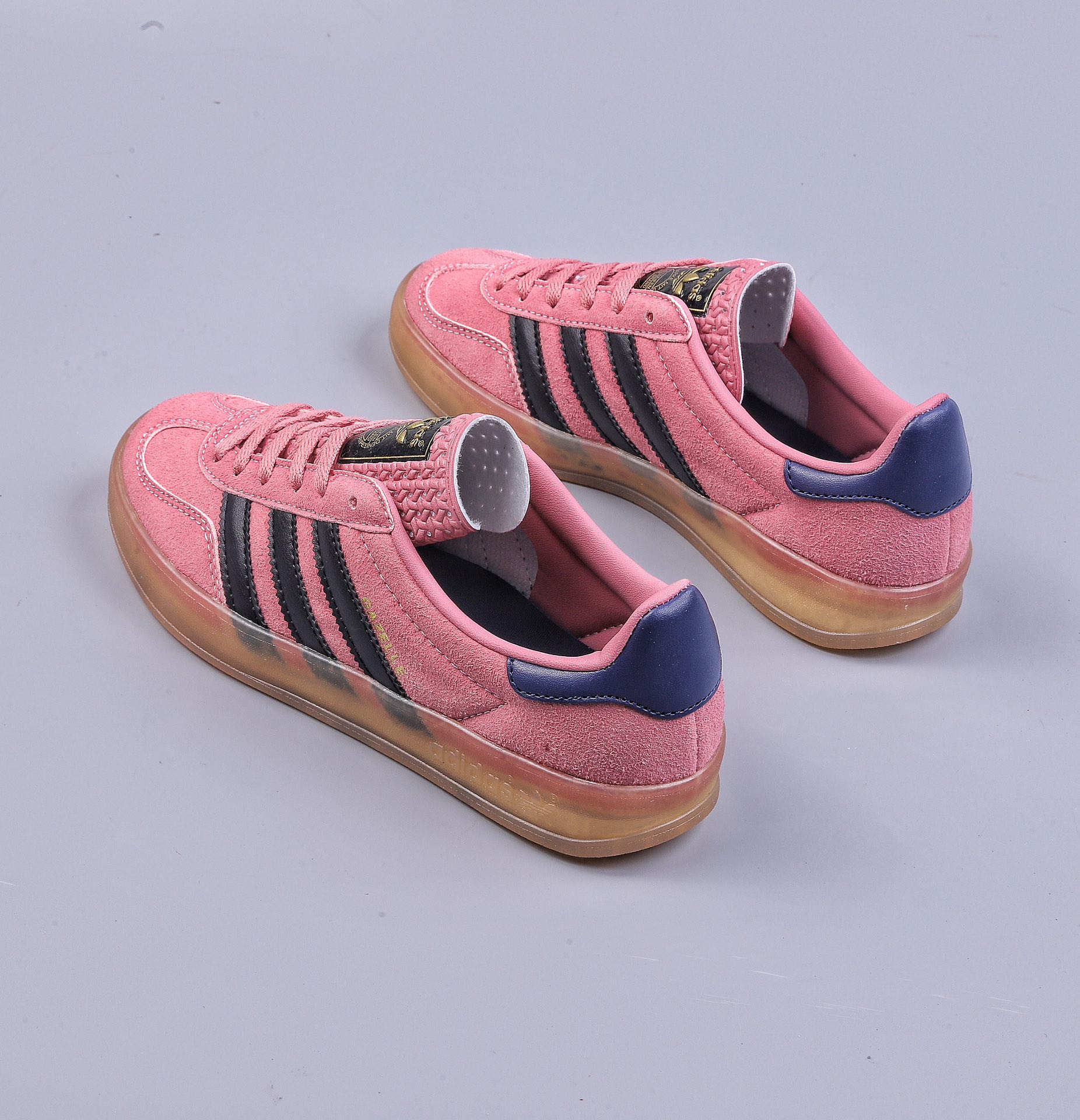 YH adidas originals Gazelle Indoor version in pink IE7002