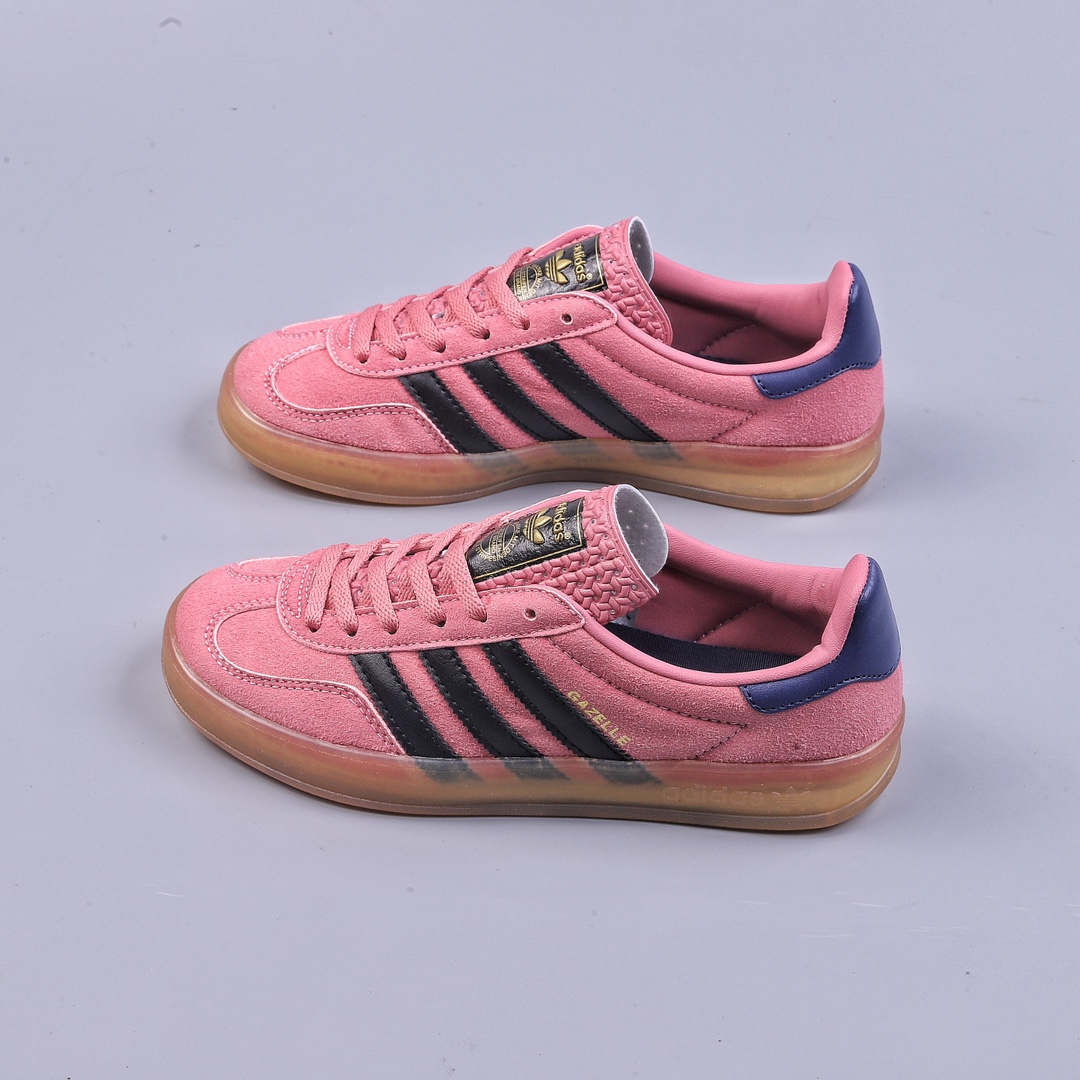 YH adidas originals Gazelle Indoor version in pink IE7002