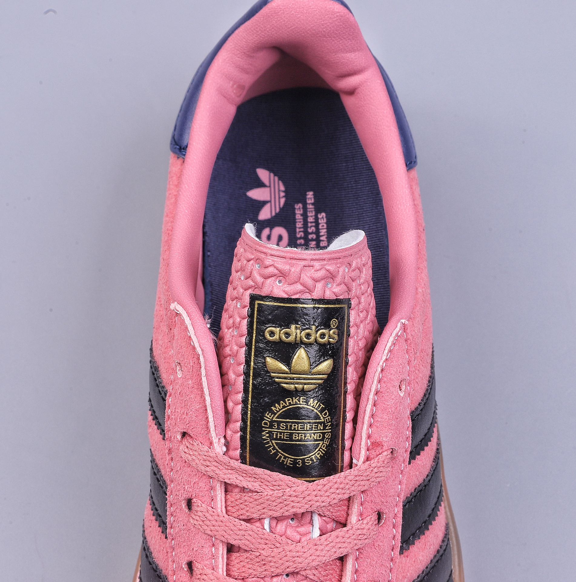 YH adidas originals Gazelle Indoor version in pink IE7002