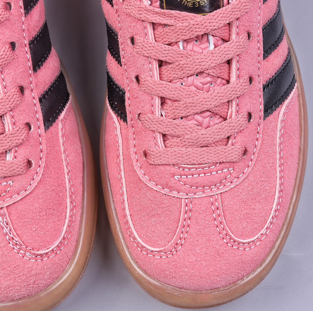 YH adidas originals Gazelle Indoor version in pink IE7002