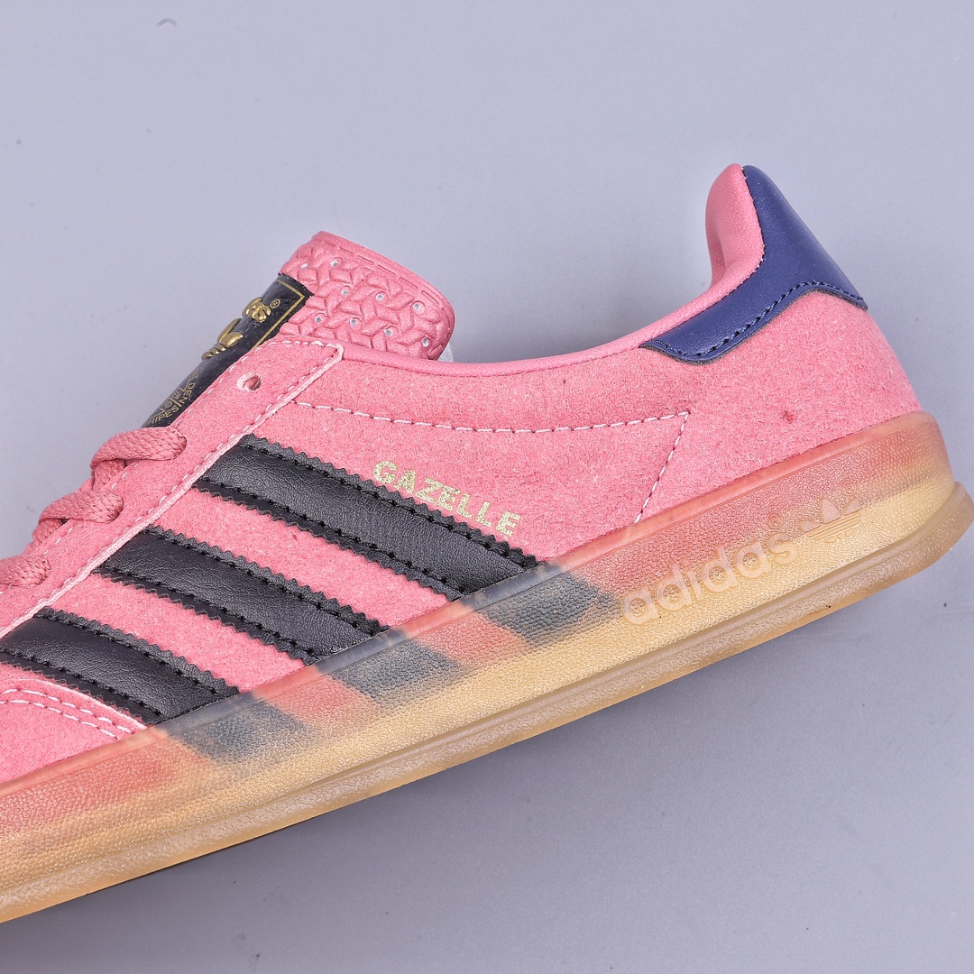 YH adidas originals Gazelle Indoor version in pink IE7002