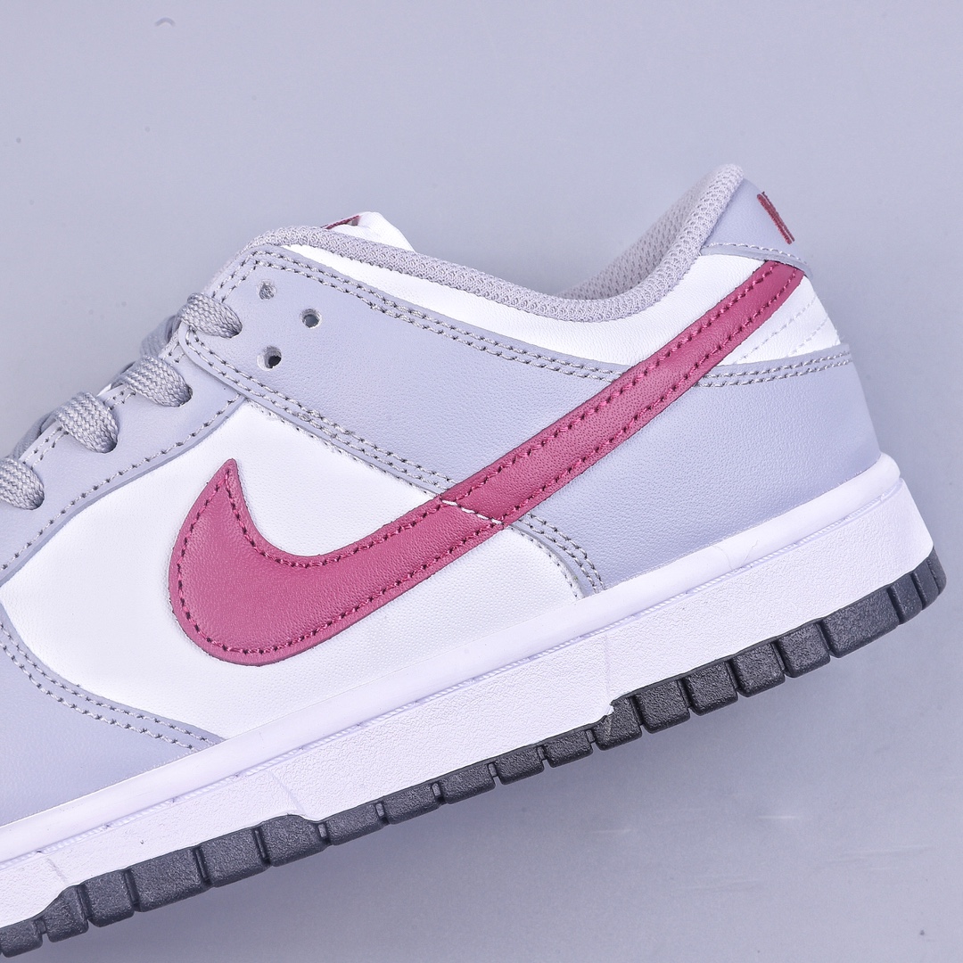 YH Nike SB Dunk Low Gray White Purple DD1503-122