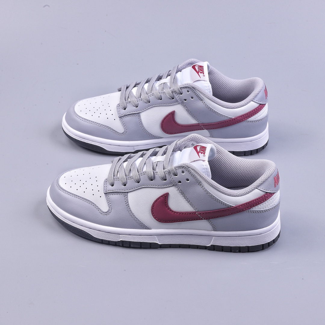 YH Nike SB Dunk Low Gray White Purple DD1503-122