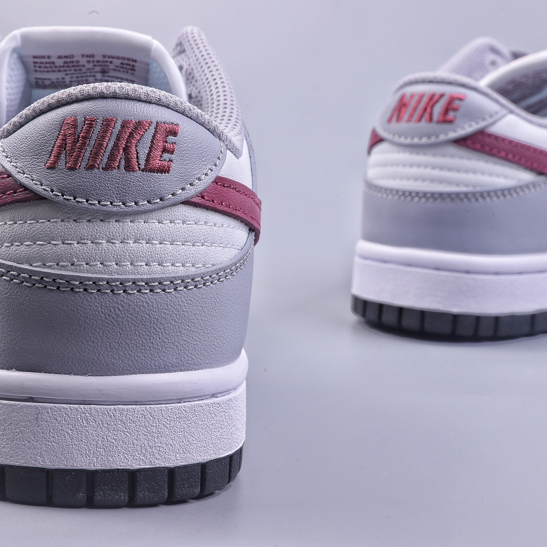 YH Nike SB Dunk Low Gray White Purple DD1503-122