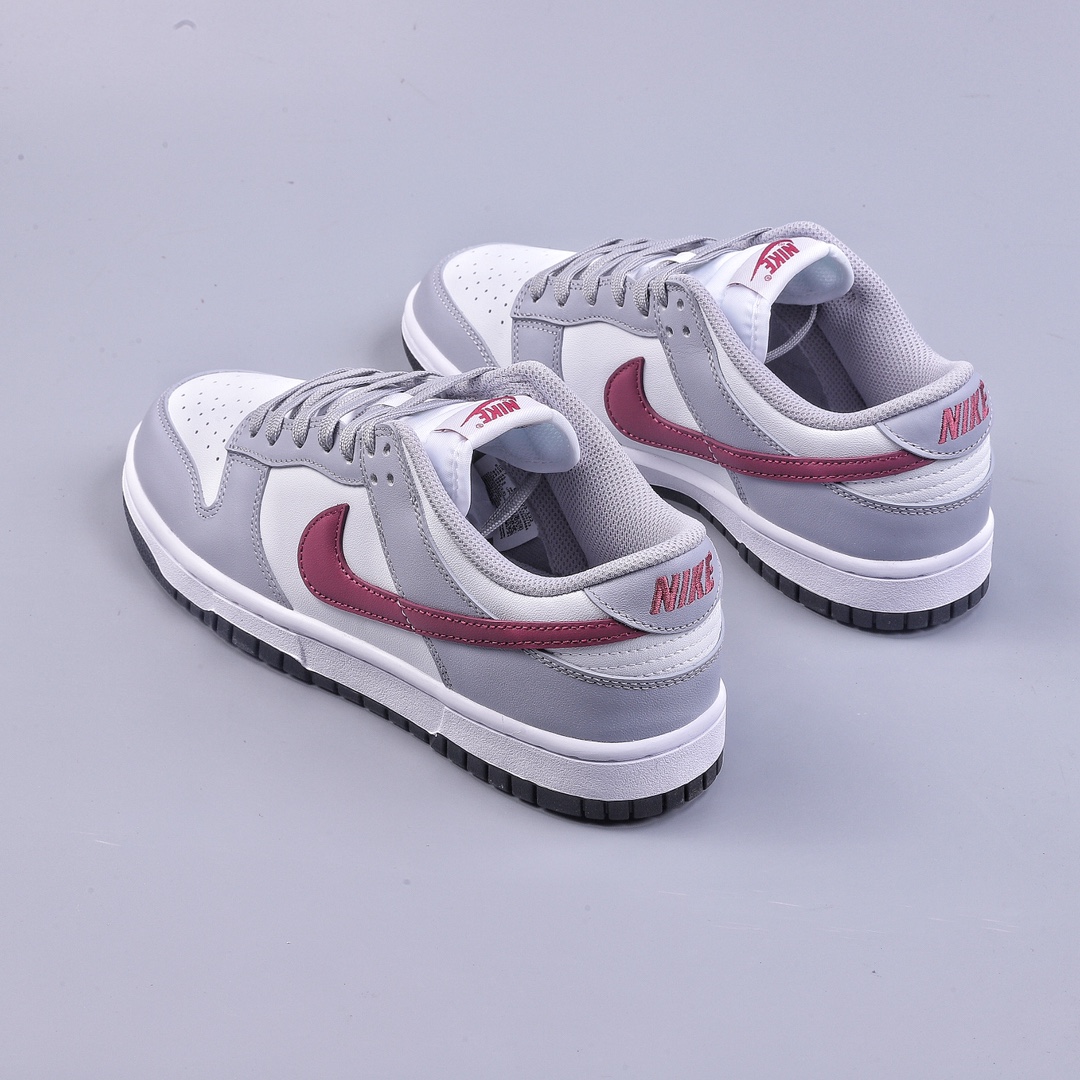 YH Nike SB Dunk Low Gray White Purple DD1503-122