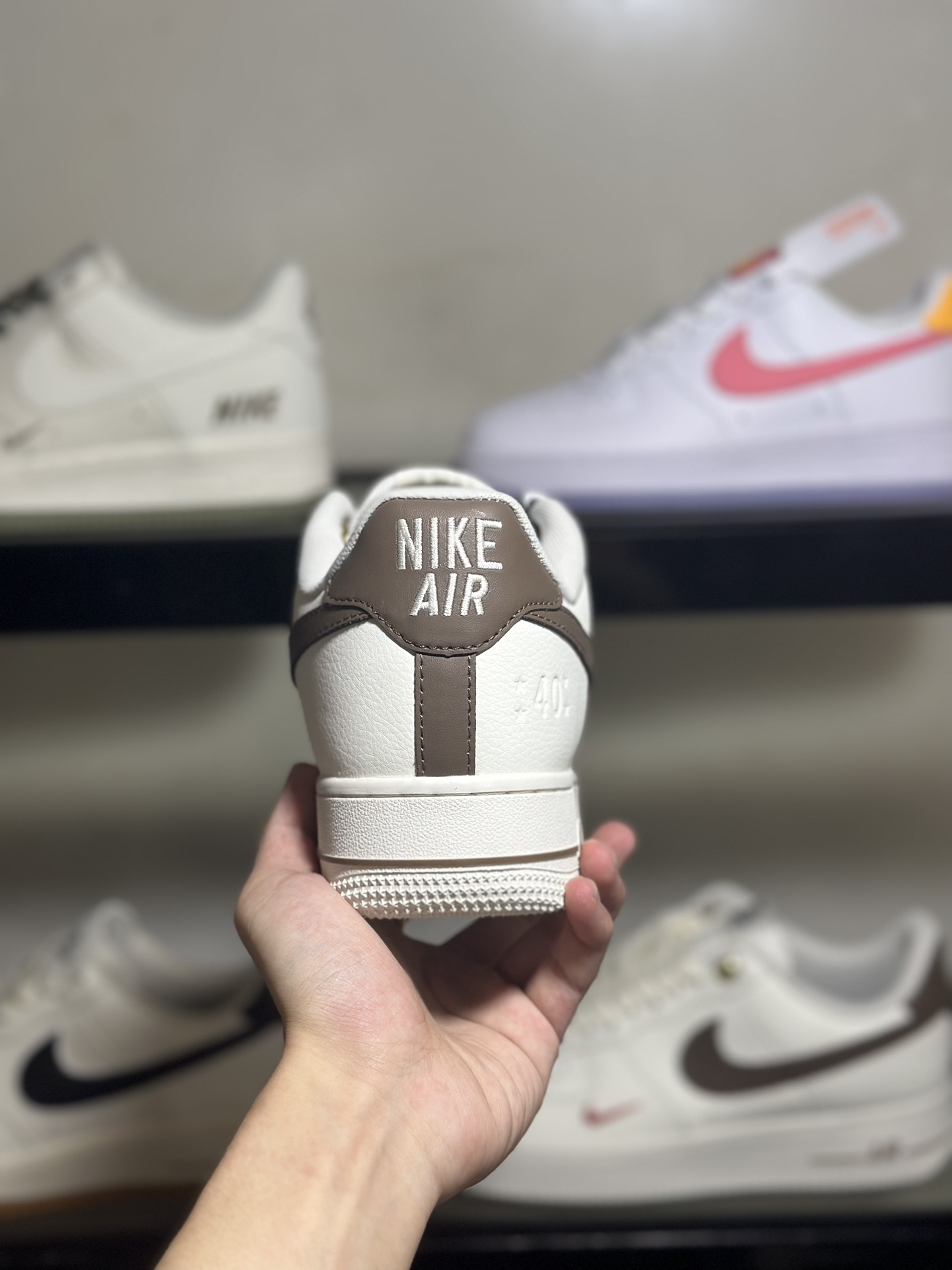 海外限量发售！公司级NIkeAirF