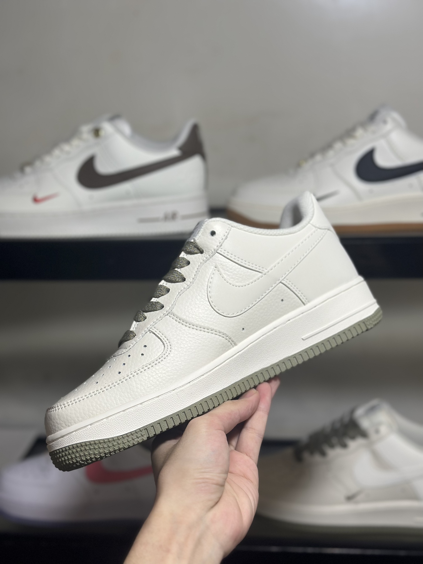 NikeAirForce1Low军绿