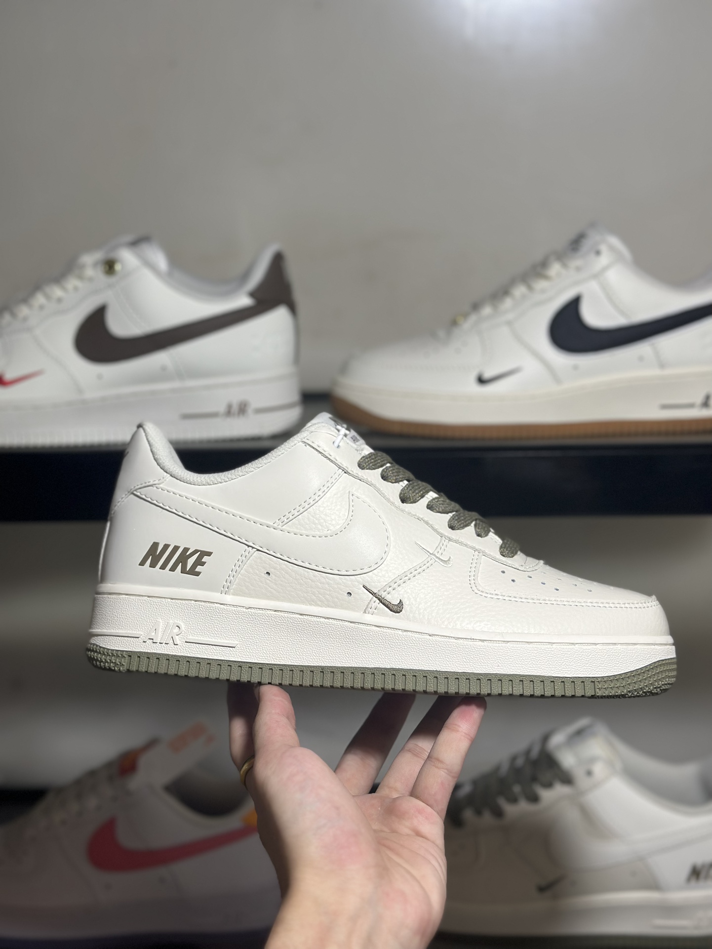 NikeAirForce1Low军绿