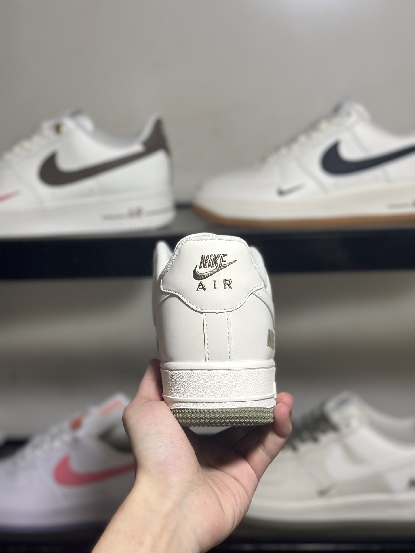 NikeAirForce1Low军绿