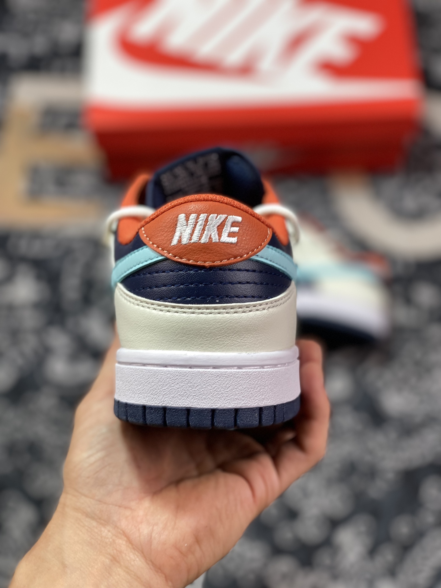 NIKE SB Dunk Low 定制款 DD1503-602