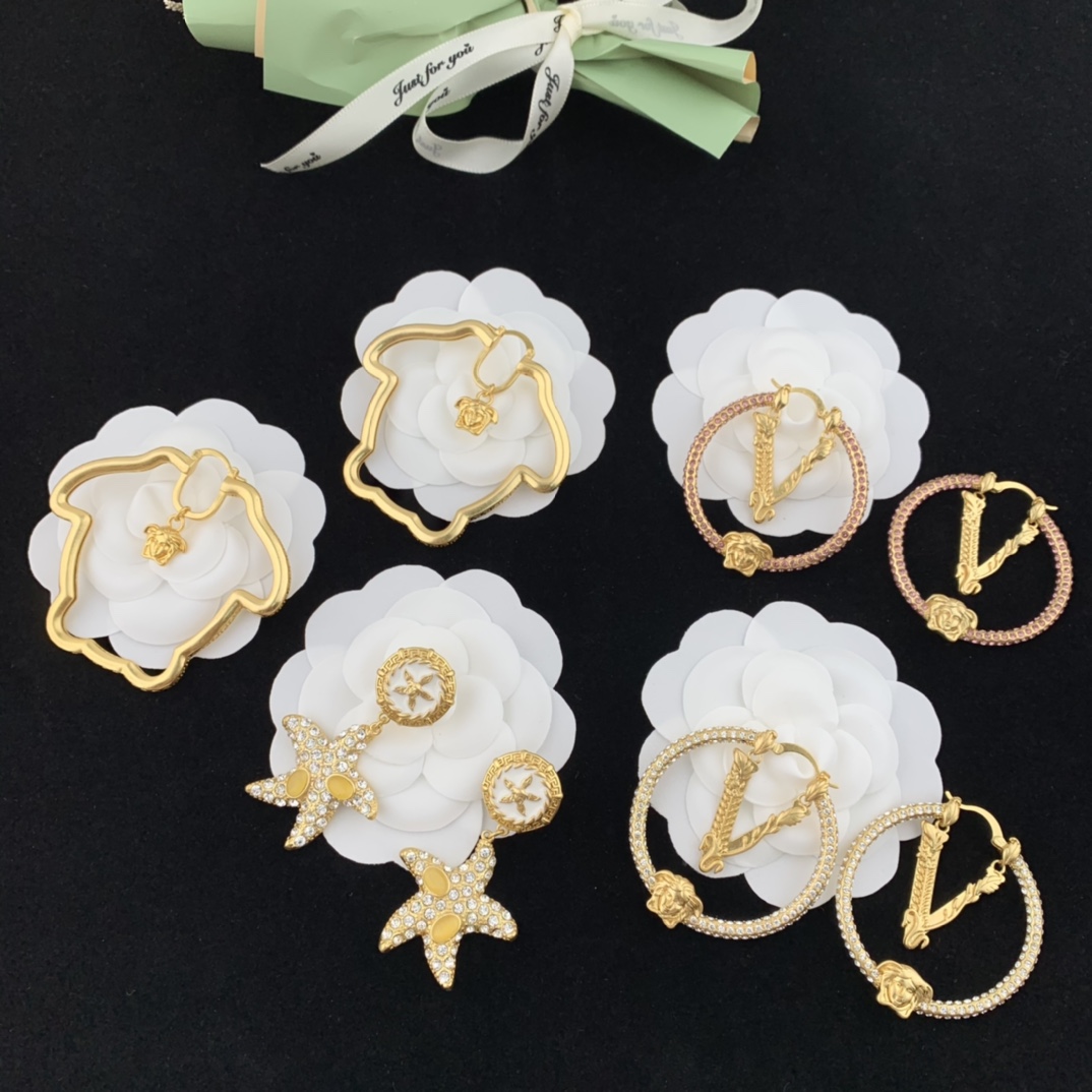 베르사체 귀걸이 63383 Versace Earrings