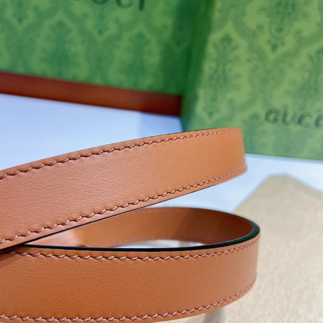 Gucci古奇官网新款双面原厂小牛皮