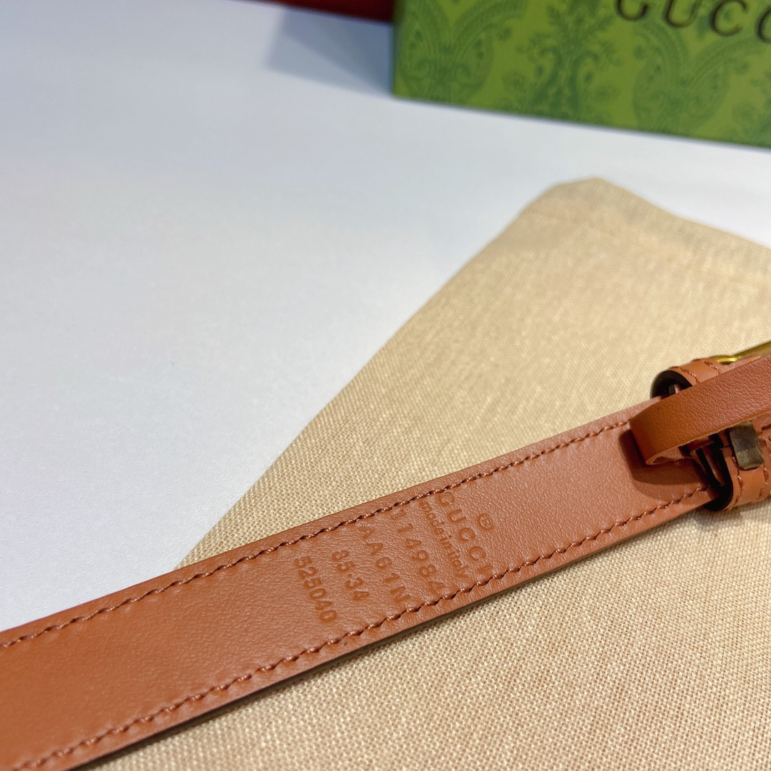 Gucci古奇官网新款双面原厂小牛皮