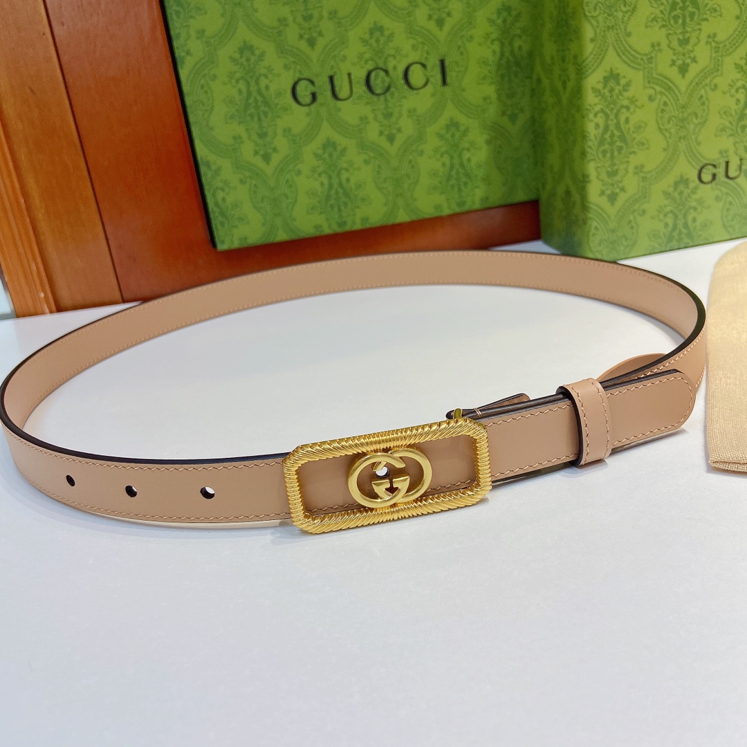 Gucci古奇官网新款双面原厂小牛皮