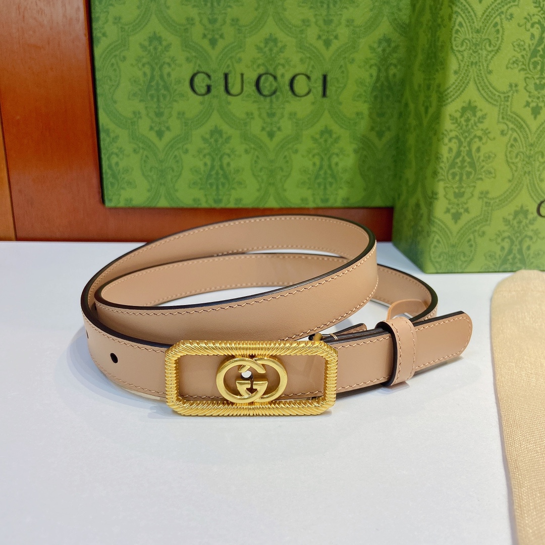 Gucci古奇官网新款双面原厂小牛皮