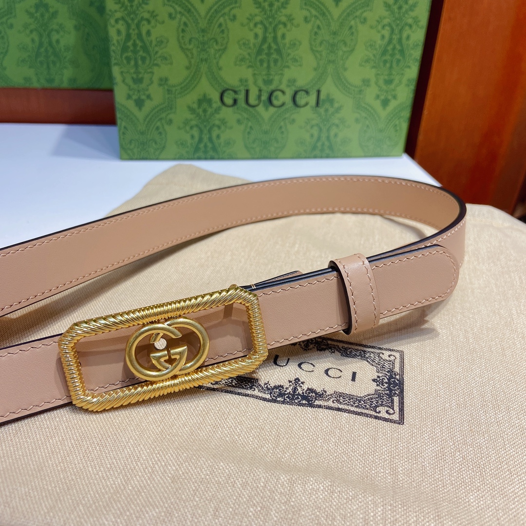 Gucci古奇官网新款双面原厂小牛皮