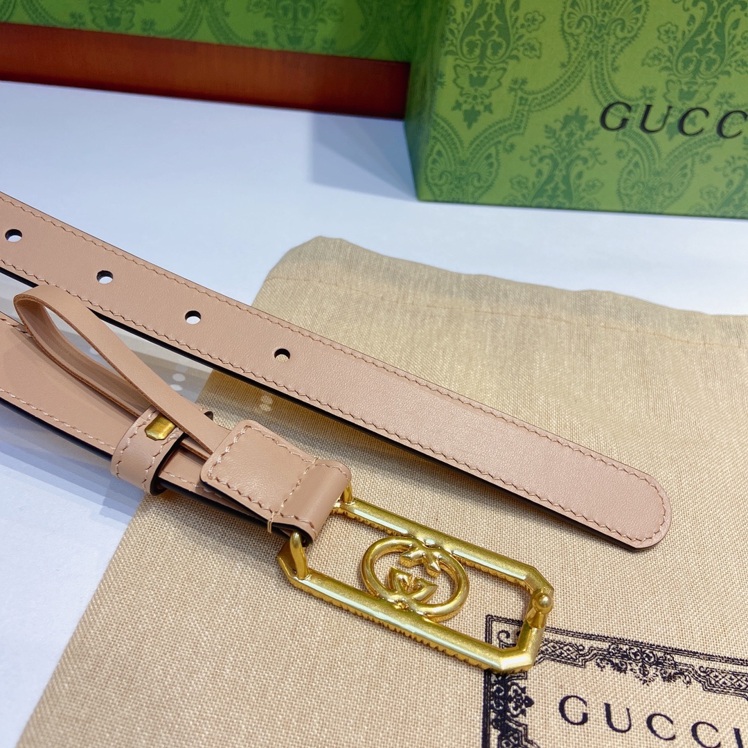 Gucci古奇官网新款双面原厂小牛皮