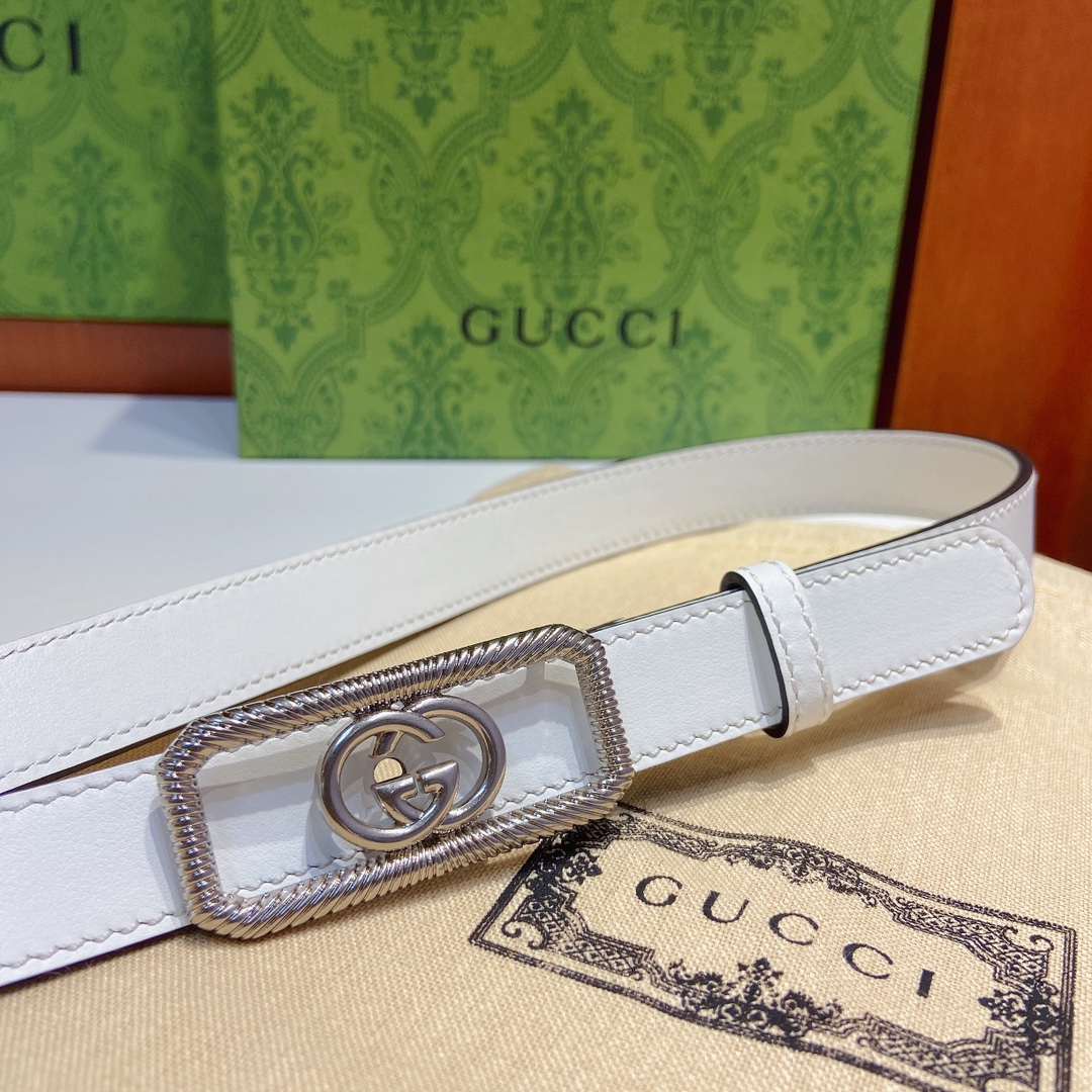 Gucci古奇官网新款双面原厂小牛皮