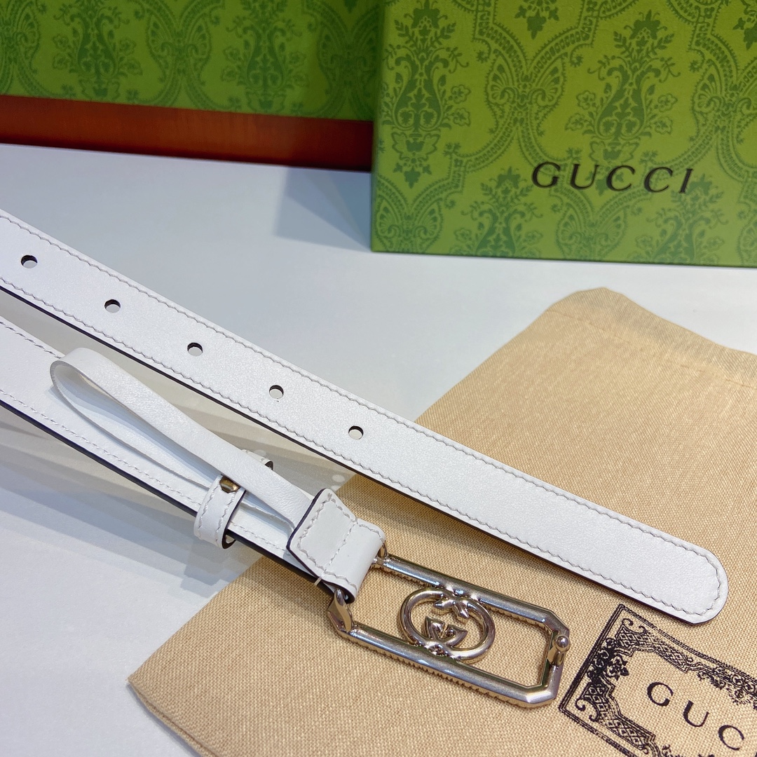 Gucci古奇官网新款双面原厂小牛皮