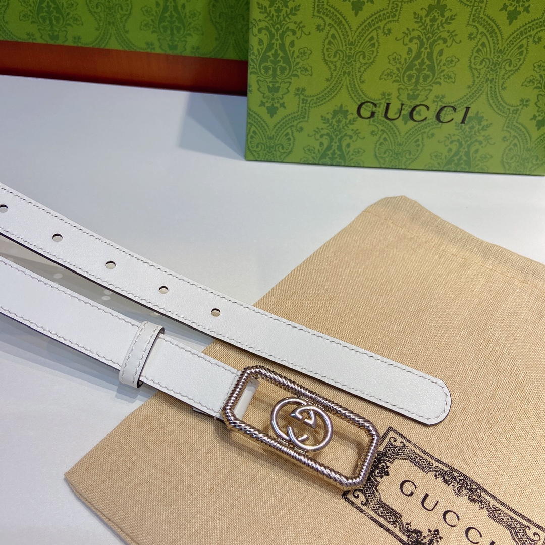Gucci古奇官网新款双面原厂小牛皮