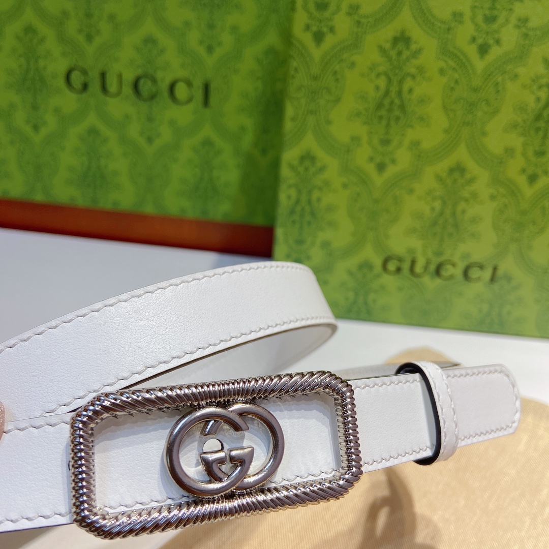 Gucci古奇官网新款双面原厂小牛皮