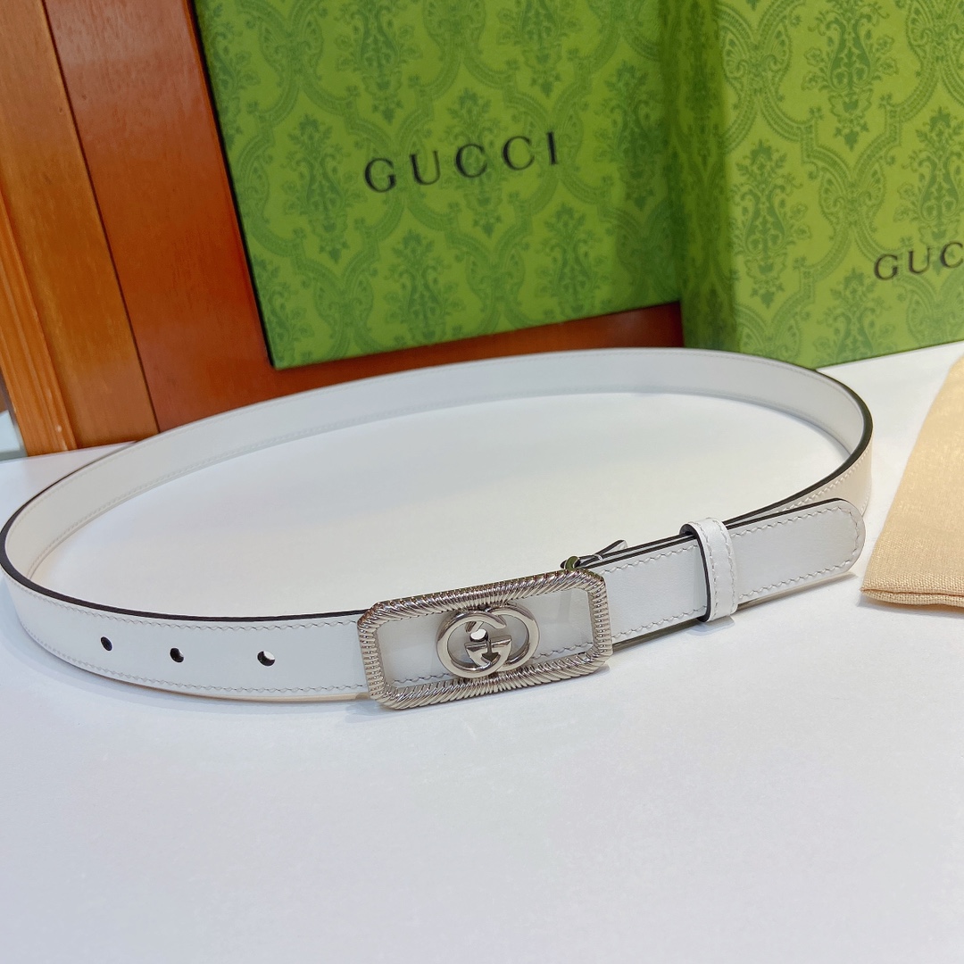 Gucci古奇官网新款双面原厂小牛皮