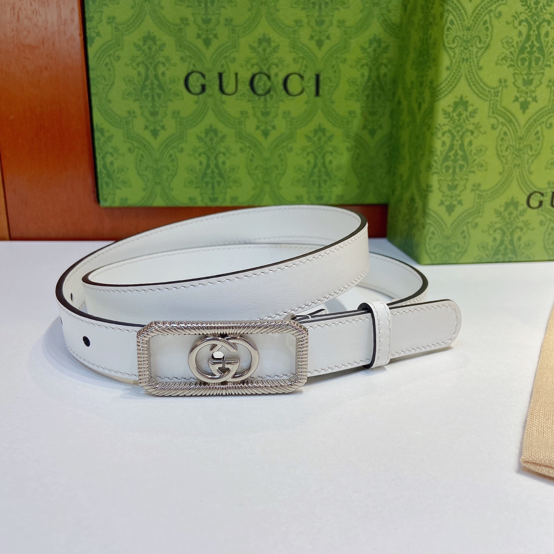 Gucci古奇官网新款双面原厂小牛皮