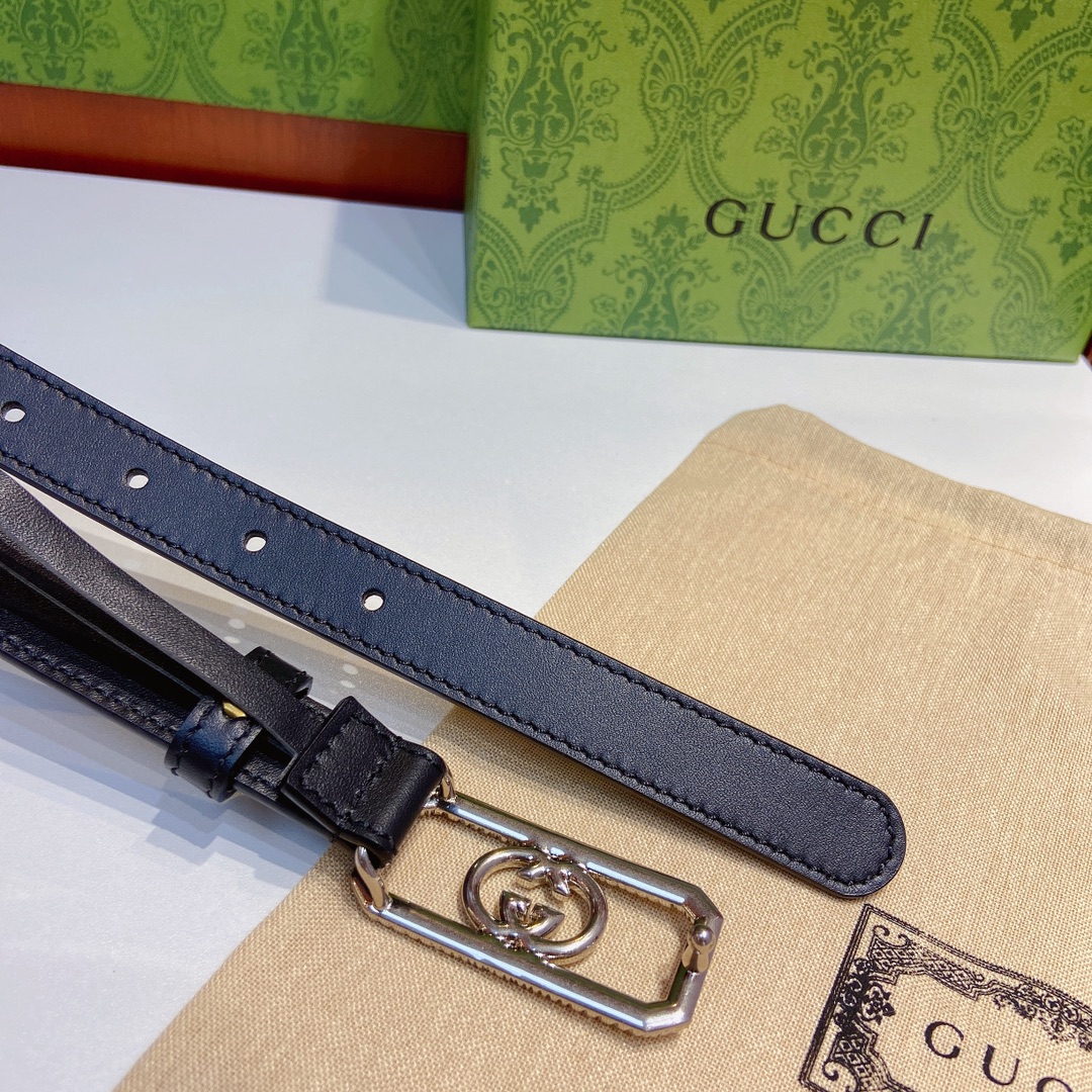 Gucci古奇官网新款双面原厂小牛皮