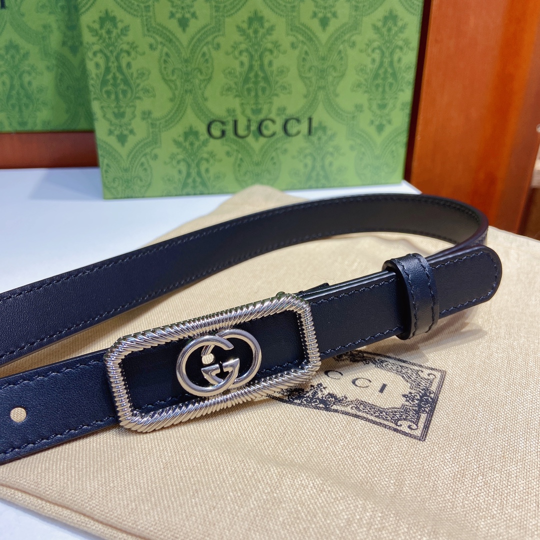 Gucci古奇官网新款双面原厂小牛皮
