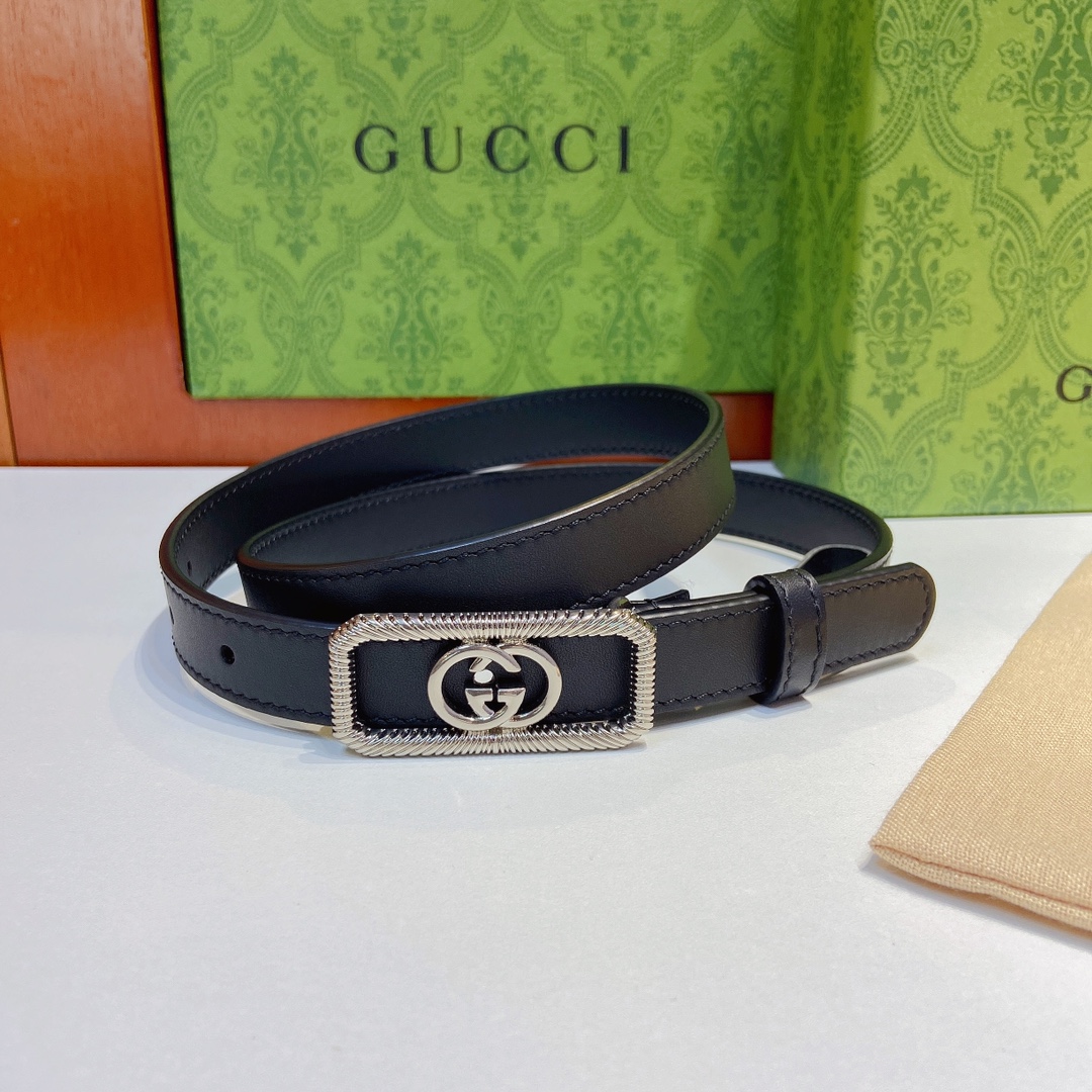 Gucci古奇官网新款双面原厂小牛皮