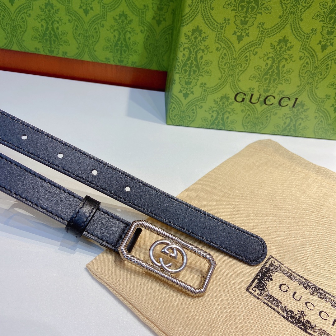 Gucci古奇官网新款双面原厂小牛皮