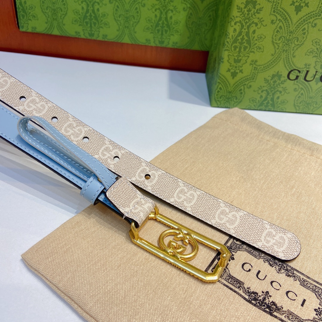 Gucci古奇官网新款双面原厂小牛皮