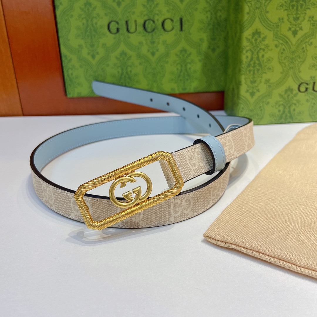 Gucci古奇官网新款双面原厂小牛皮