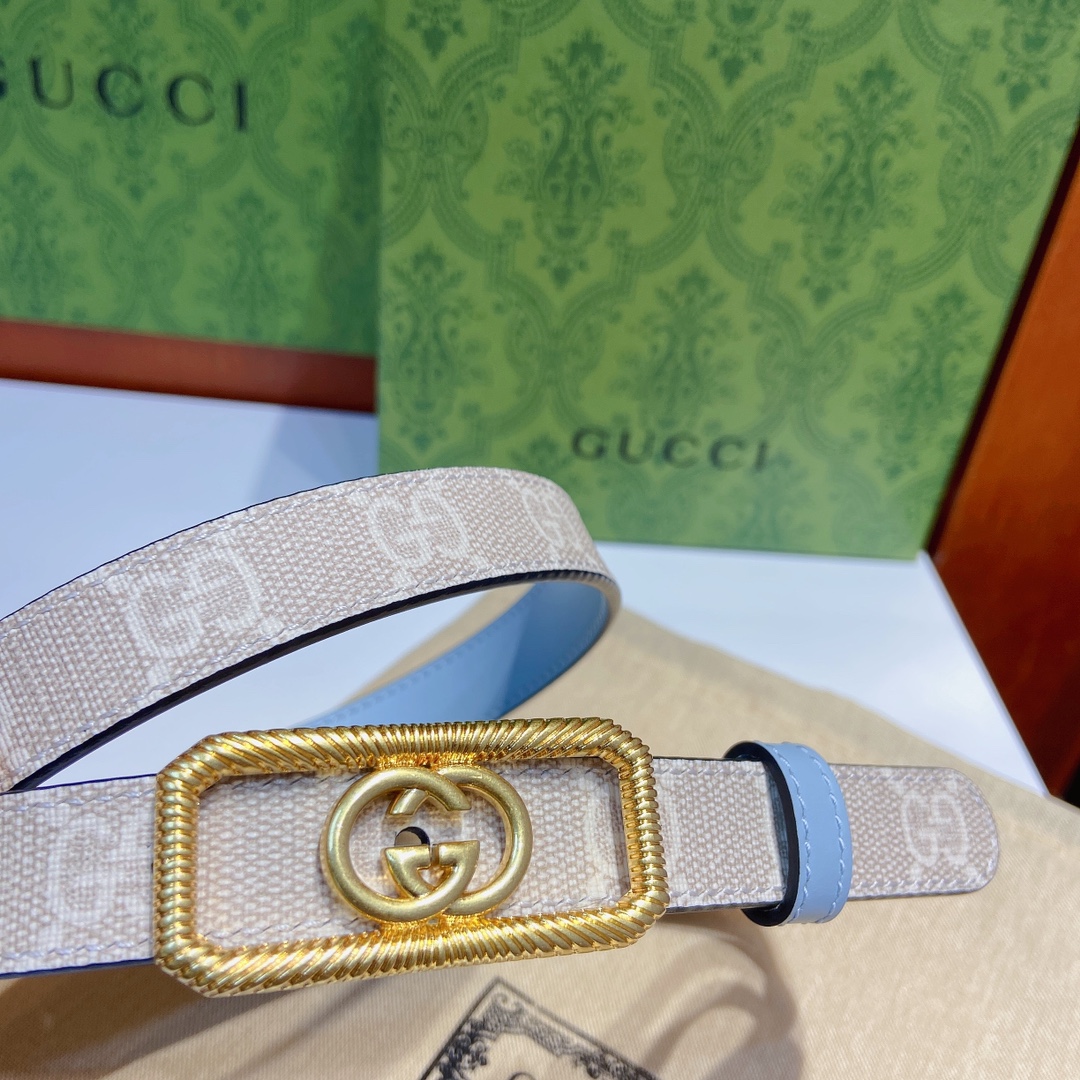 Gucci古奇官网新款双面原厂小牛皮