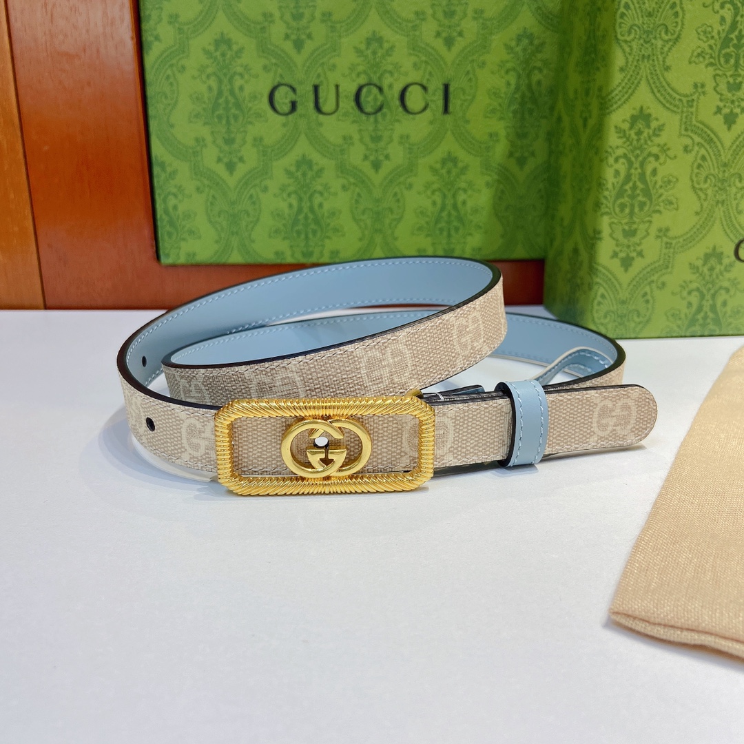Gucci古奇官网新款双面原厂小牛皮