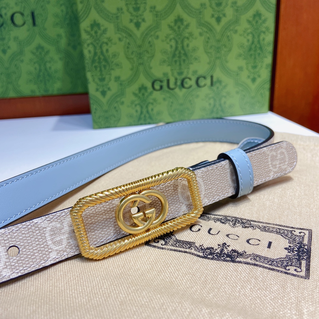 Gucci古奇官网新款双面原厂小牛皮