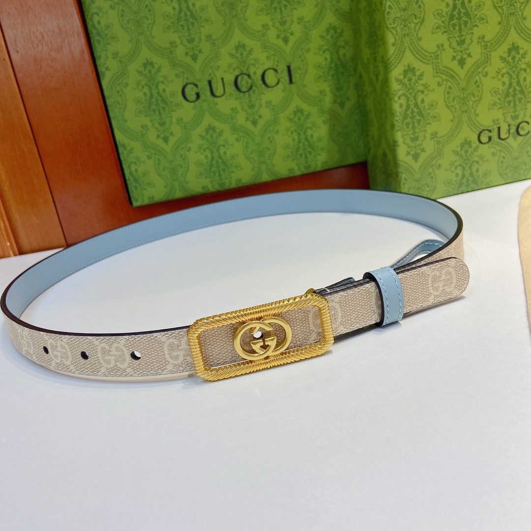 Gucci古奇官网新款双面原厂小牛皮