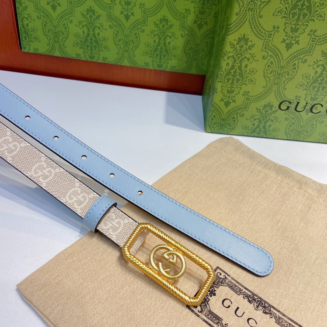 Gucci古奇官网新款双面原厂小牛皮