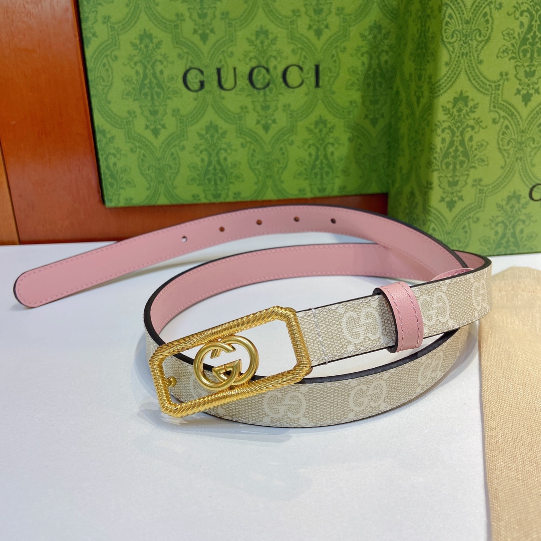 Gucci古奇官网新款双面原厂小牛皮