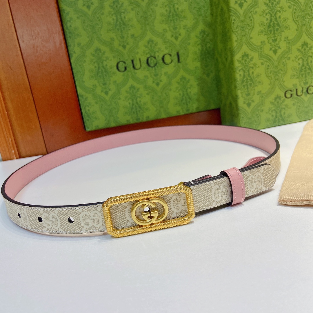 Gucci古奇官网新款双面原厂小牛皮