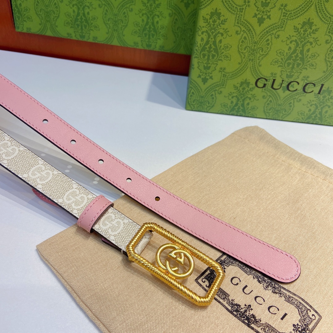 Gucci古奇官网新款双面原厂小牛皮