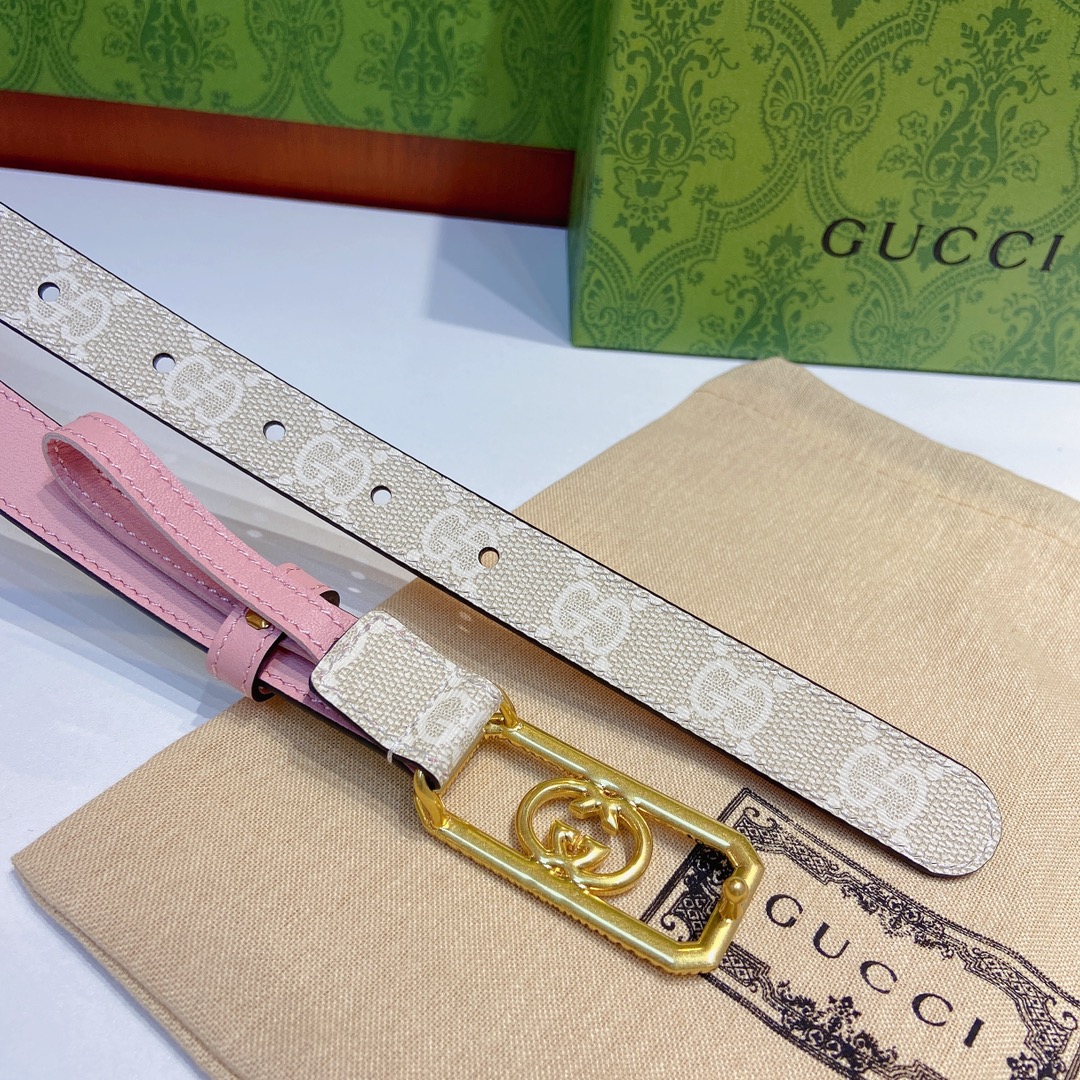 Gucci古奇官网新款双面原厂小牛皮