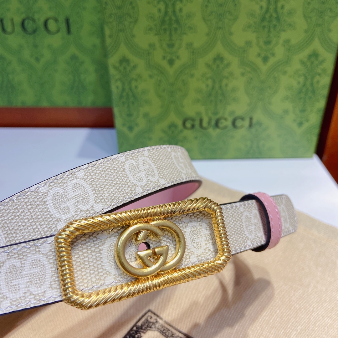 Gucci古奇官网新款双面原厂小牛皮