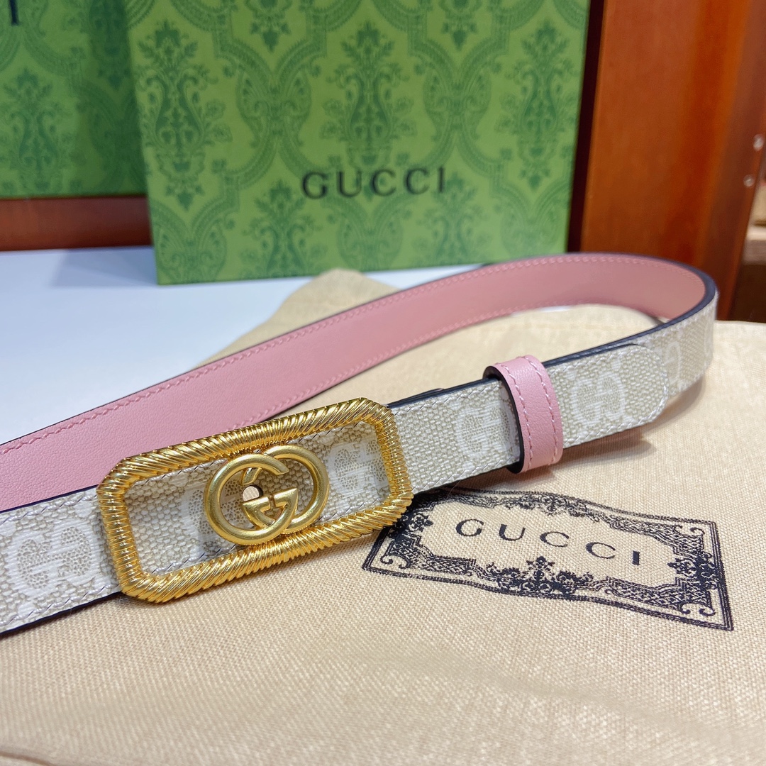 Gucci古奇官网新款双面原厂小牛皮